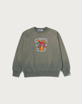 WGM BEAST COLLEGE RELAXED FIT CREWNECK SWEATSHIRT MENS