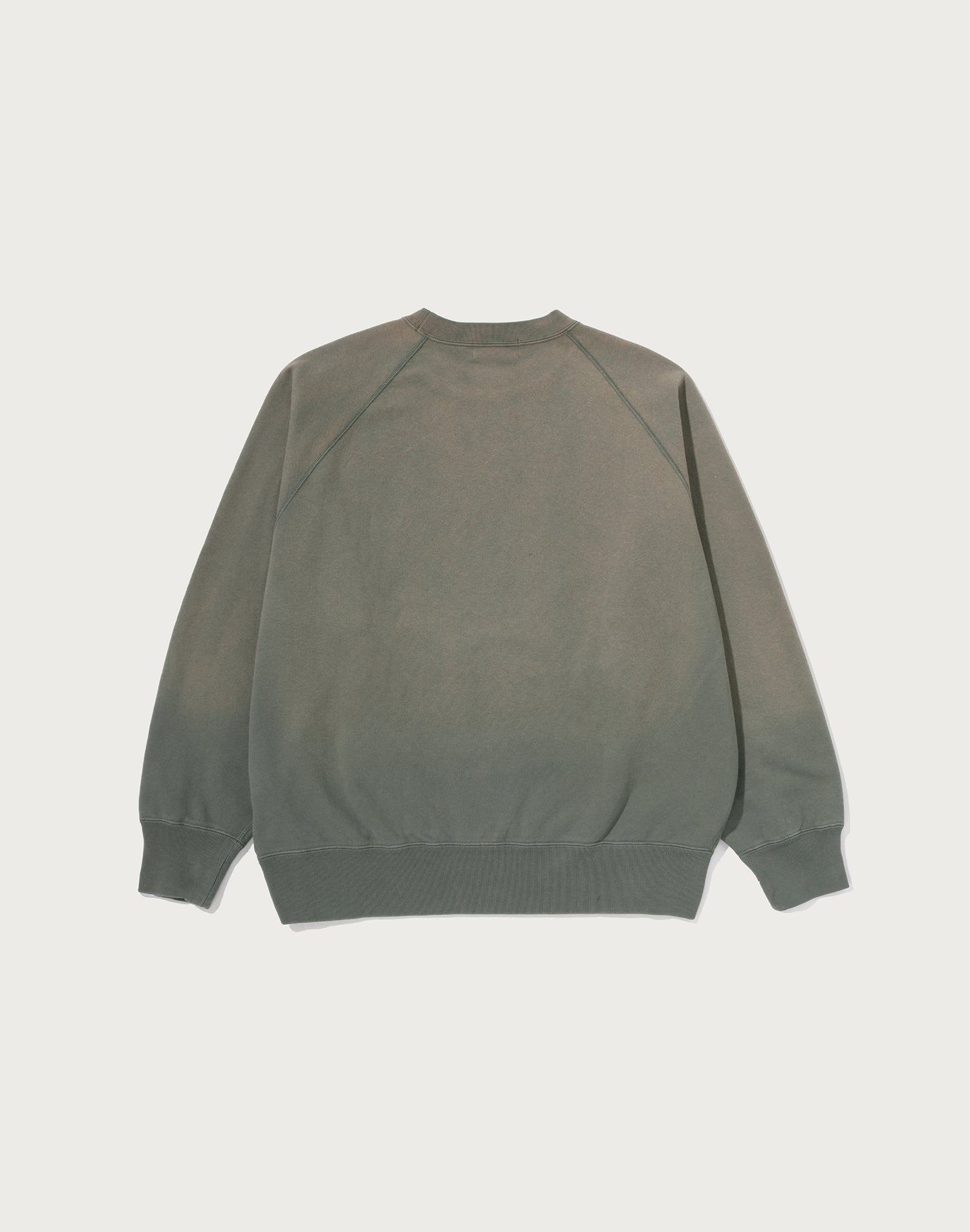 WGM BEAST COLLEGE RELAXED FIT CREWNECK SWEATSHIRT MENS