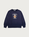 WGM BEAST COLLEGE RELAXED FIT CREWNECK SWEATSHIRT MENS