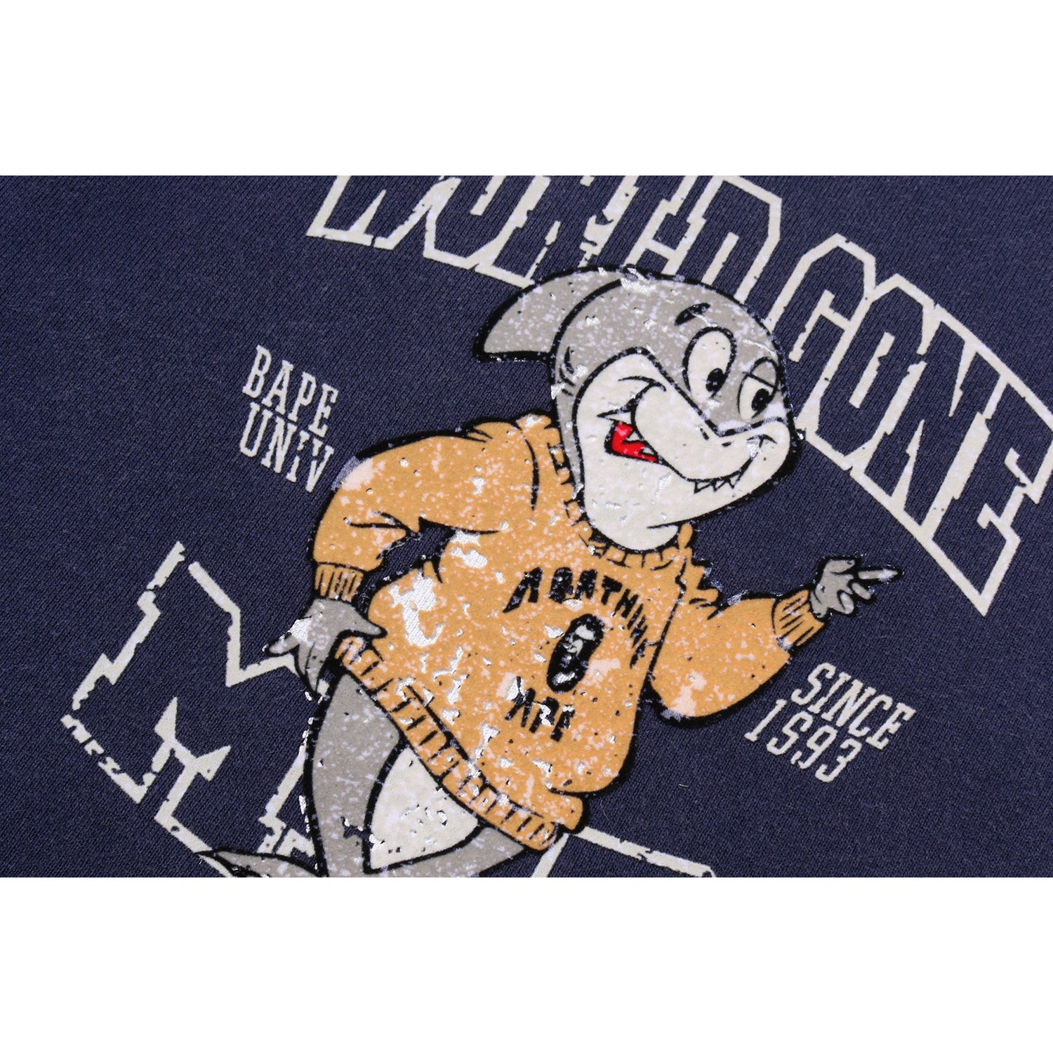 WGM BEAST COLLEGE RELAXED FIT CREWNECK SWEATSHIRT MENS