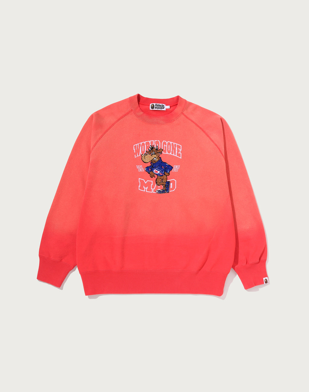 WGM BEAST COLLEGE RELAXED FIT CREWNECK SWEATSHIRT MENS