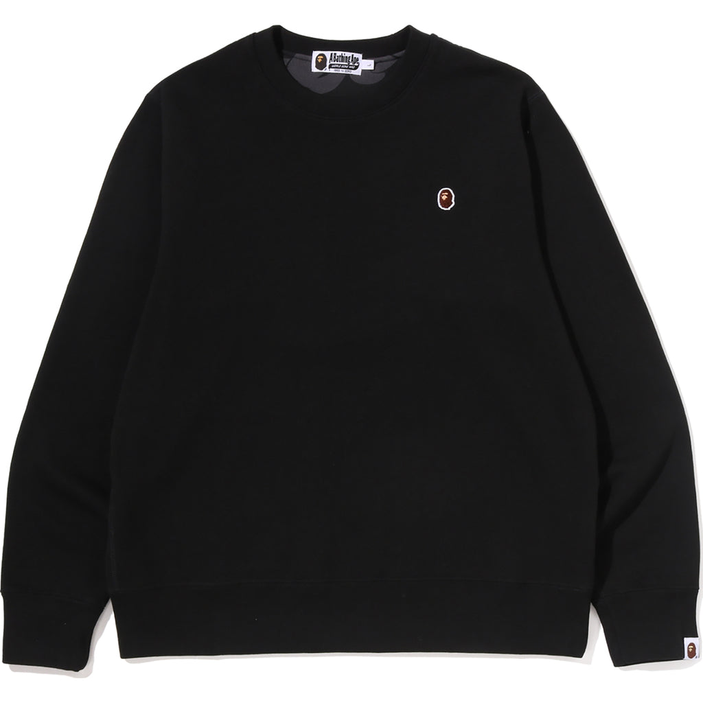 ONE POINT CREWNECK SWEATSHIRT MENS