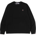 ONE POINT CREWNECK SWEATSHIRT MENS