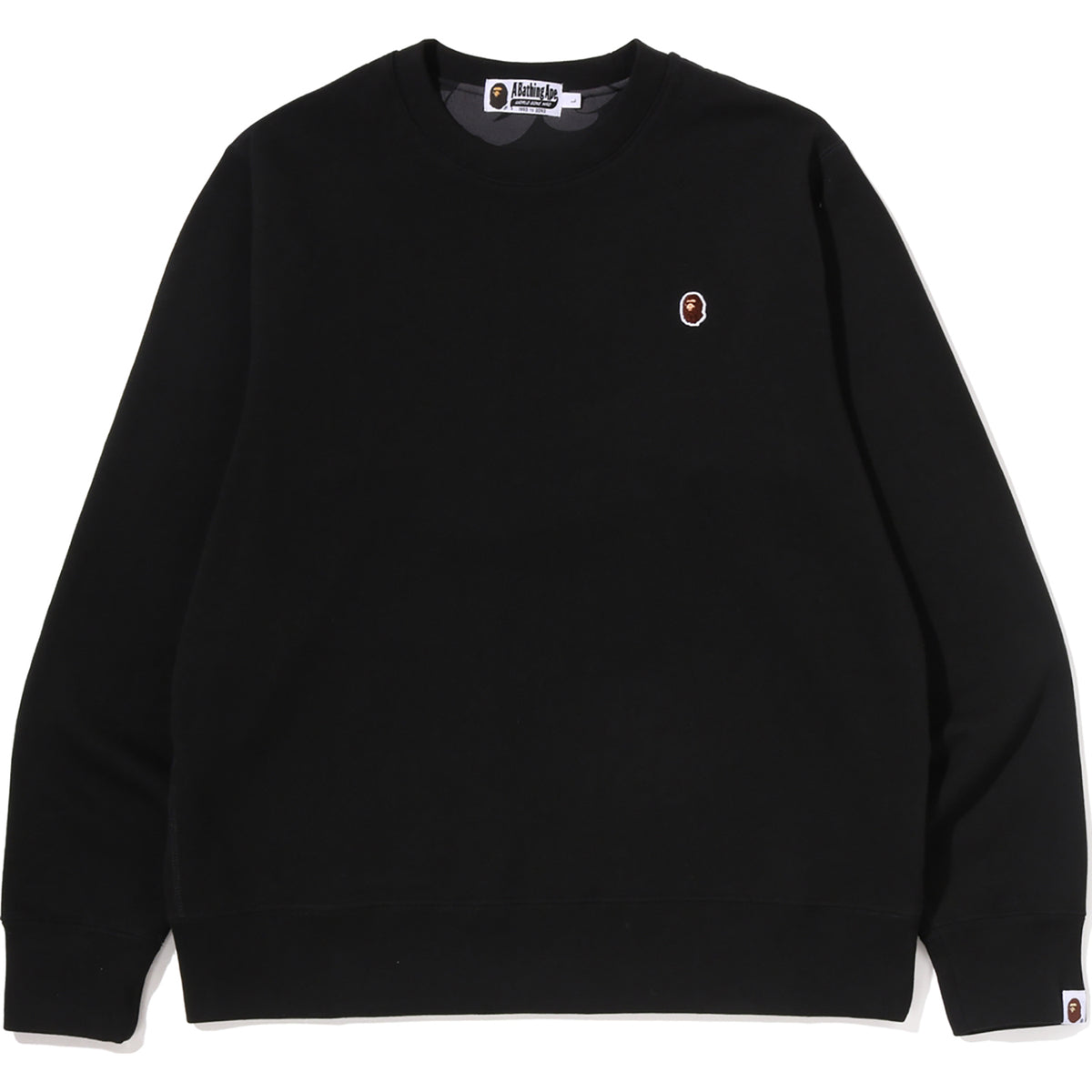 ONE POINT CREWNECK SWEATSHIRT MENS