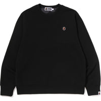 ONE POINT CREWNECK SWEATSHIRT MENS