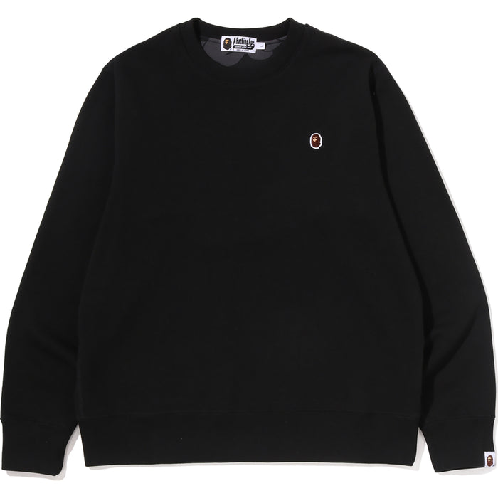 ONE POINT CREWNECK SWEATSHIRT MENS