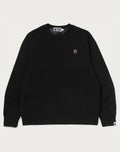 ONE POINT CREWNECK SWEATSHIRT MENS