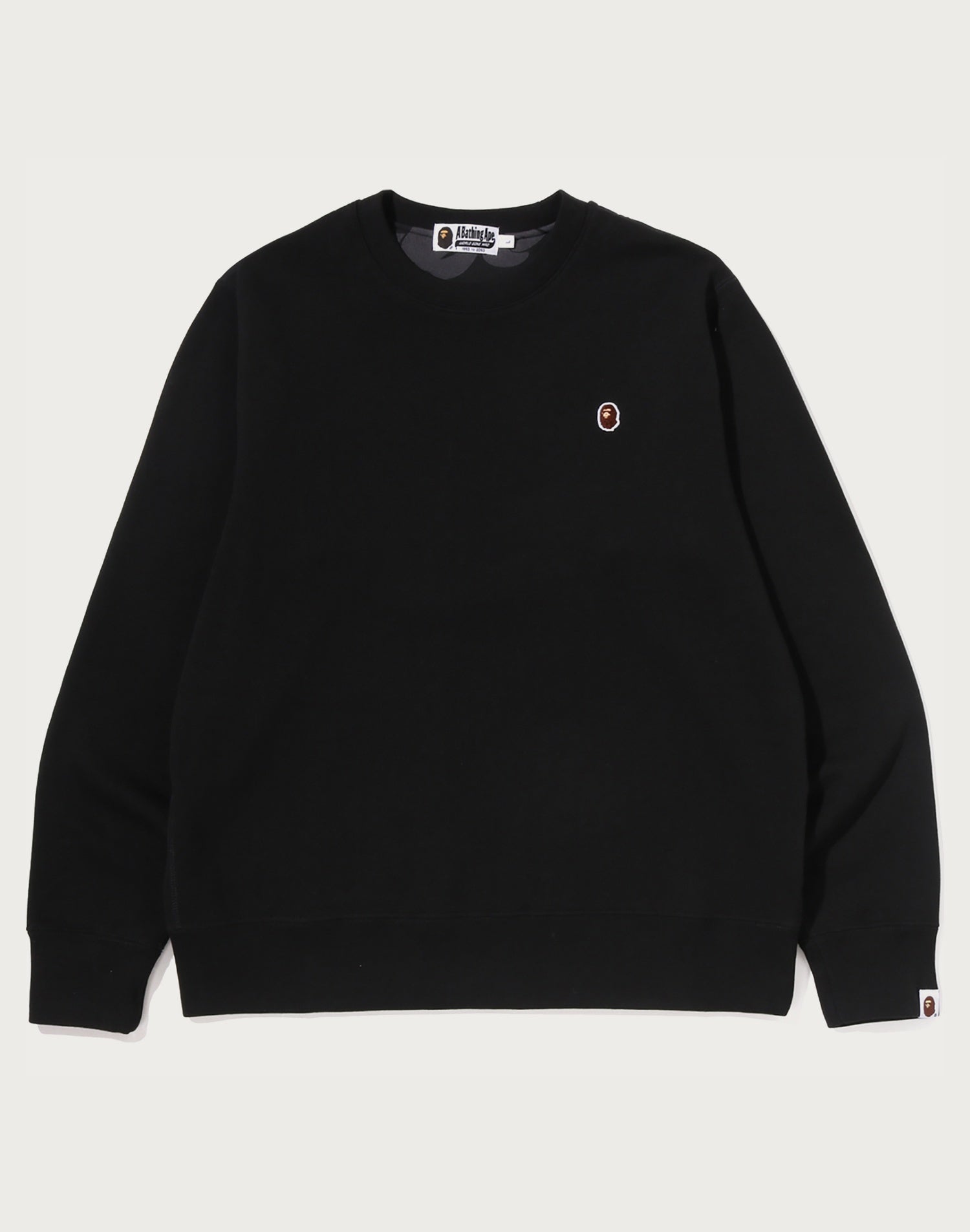 ONE POINT CREWNECK SWEATSHIRT MENS