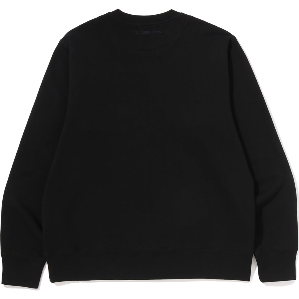 ONE POINT CREWNECK SWEATSHIRT MENS
