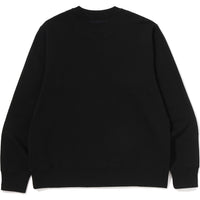 ONE POINT CREWNECK SWEATSHIRT MENS