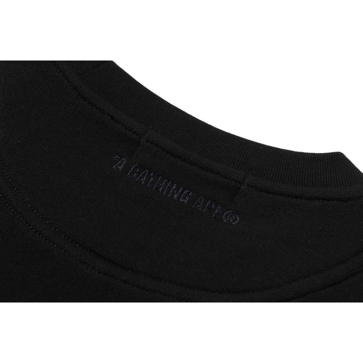 ONE POINT CREWNECK SWEATSHIRT MENS