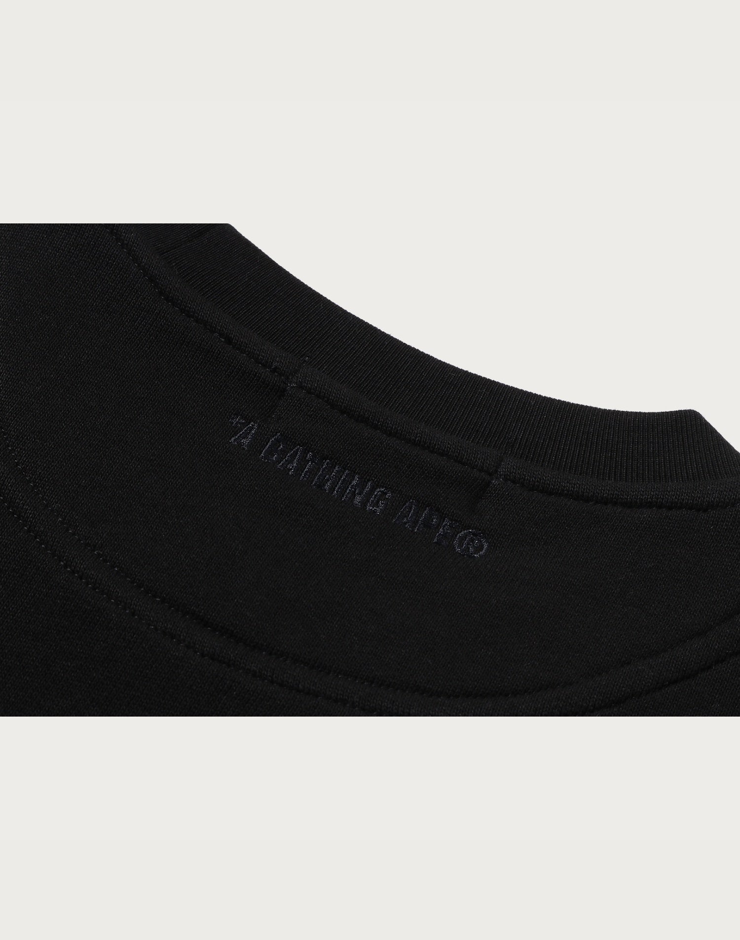ONE POINT CREWNECK SWEATSHIRT MENS