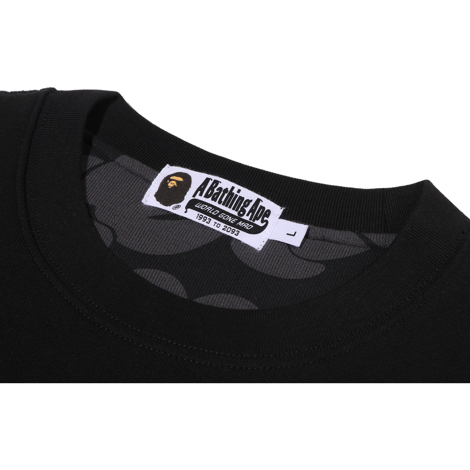 ONE POINT CREWNECK SWEATSHIRT MENS