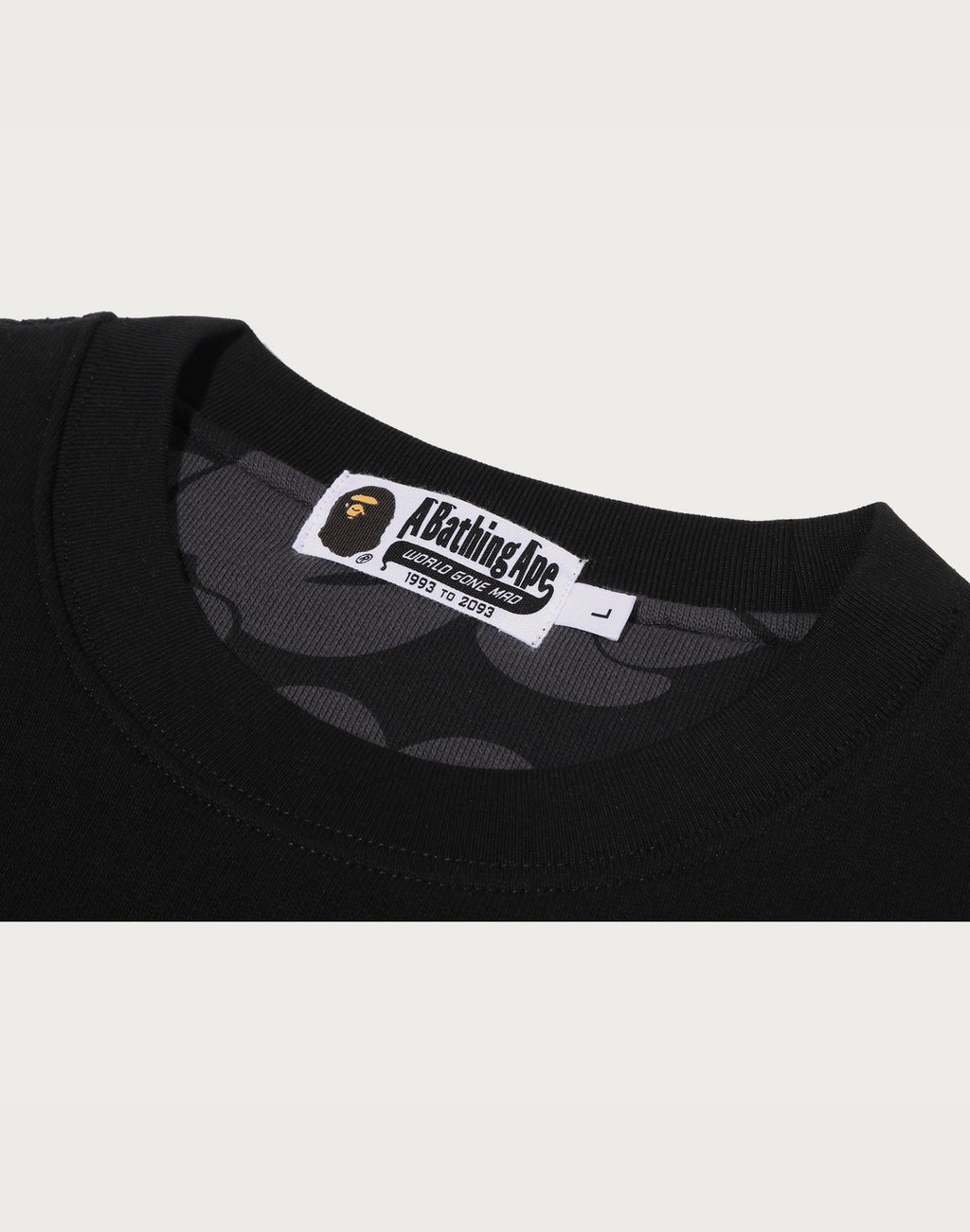 ONE POINT CREWNECK SWEATSHIRT MENS