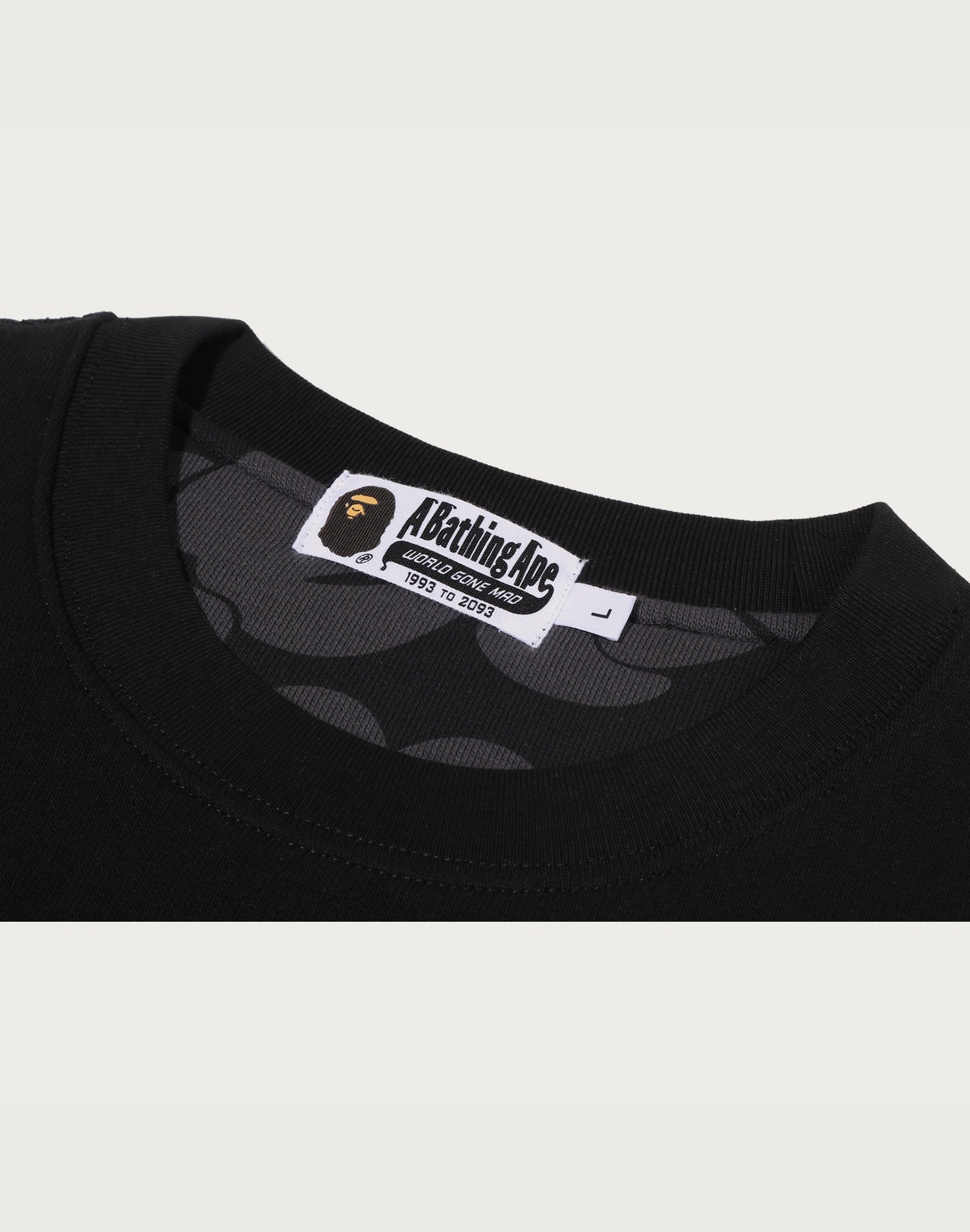 ONE POINT CREWNECK SWEATSHIRT MENS