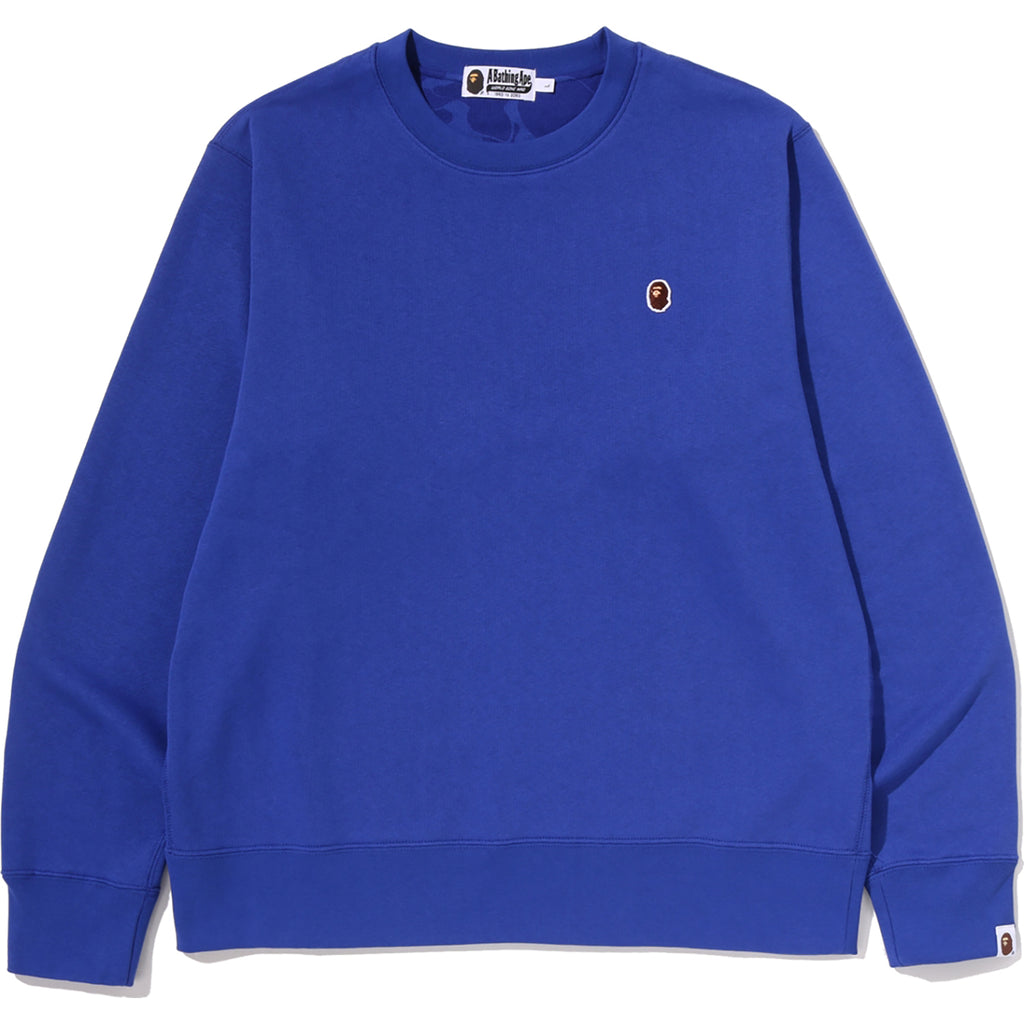 ONE POINT CREWNECK SWEATSHIRT MENS