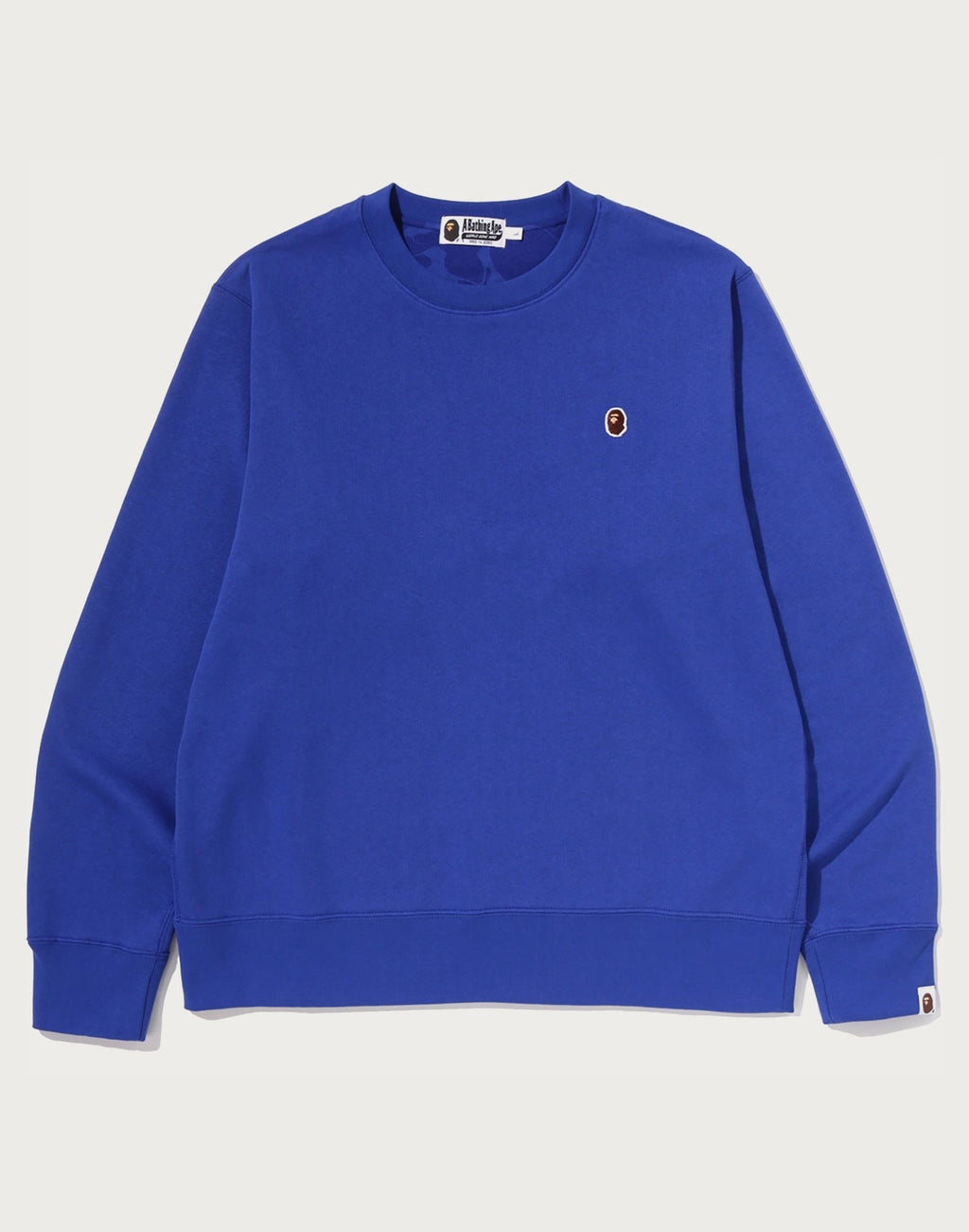 ONE POINT CREWNECK SWEATSHIRT MENS
