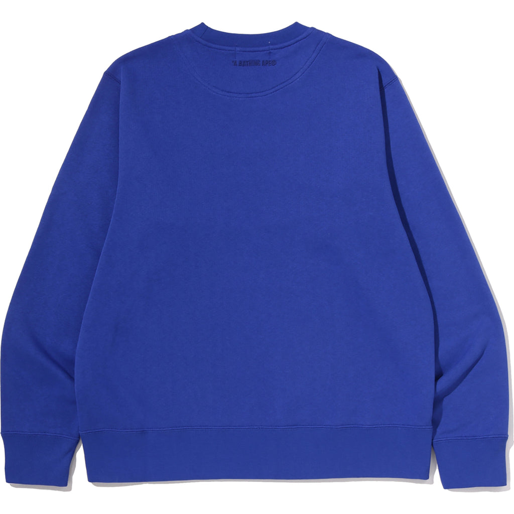 ONE POINT CREWNECK SWEATSHIRT MENS