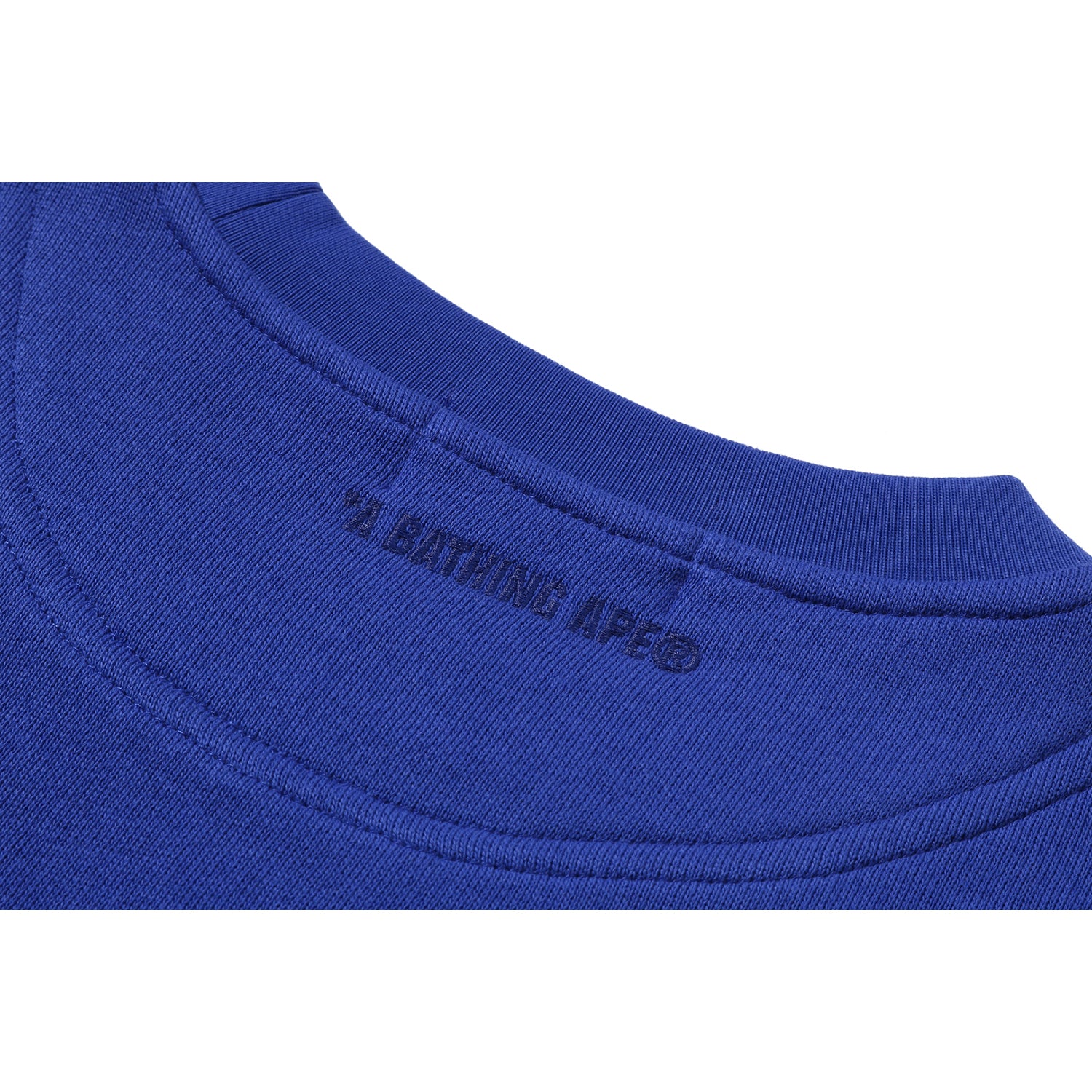 ONE POINT CREWNECK SWEATSHIRT MENS