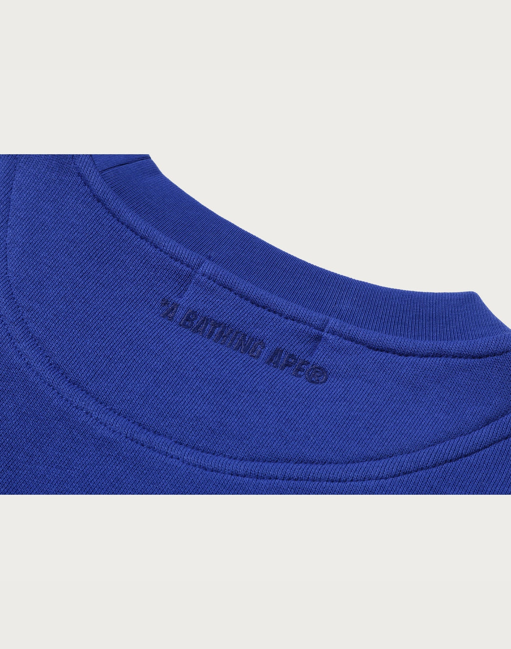ONE POINT CREWNECK SWEATSHIRT MENS