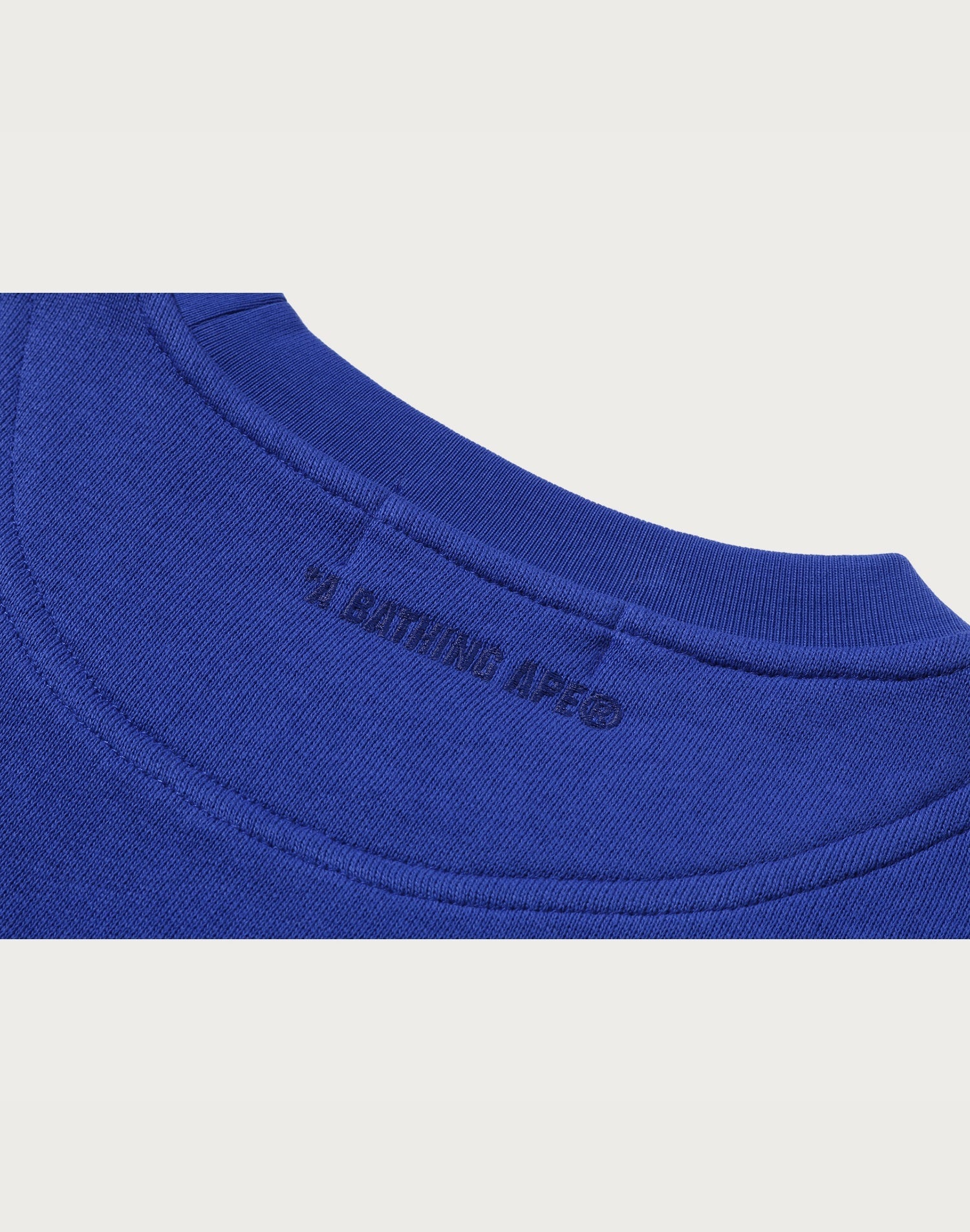 ONE POINT CREWNECK SWEATSHIRT MENS