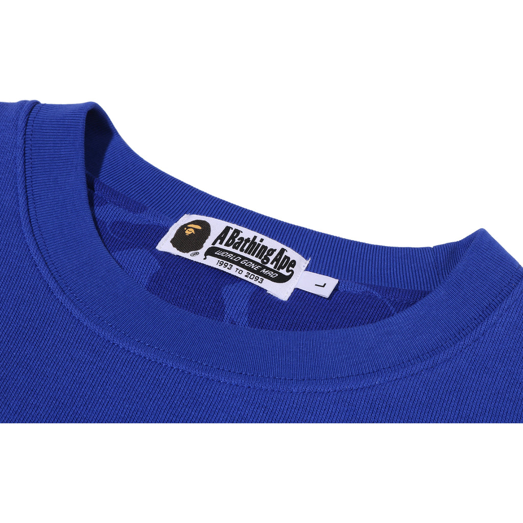 ONE POINT CREWNECK SWEATSHIRT MENS