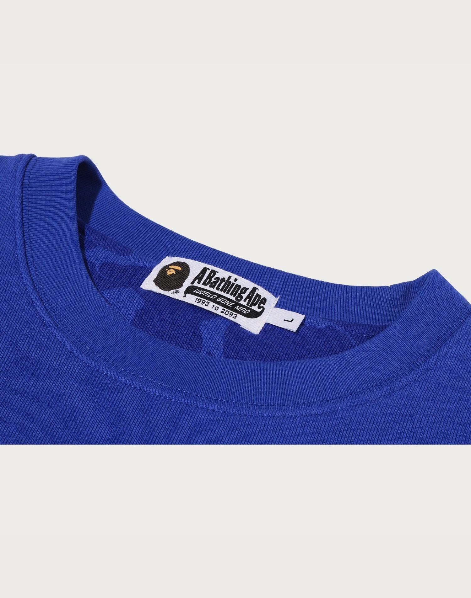 ONE POINT CREWNECK SWEATSHIRT MENS
