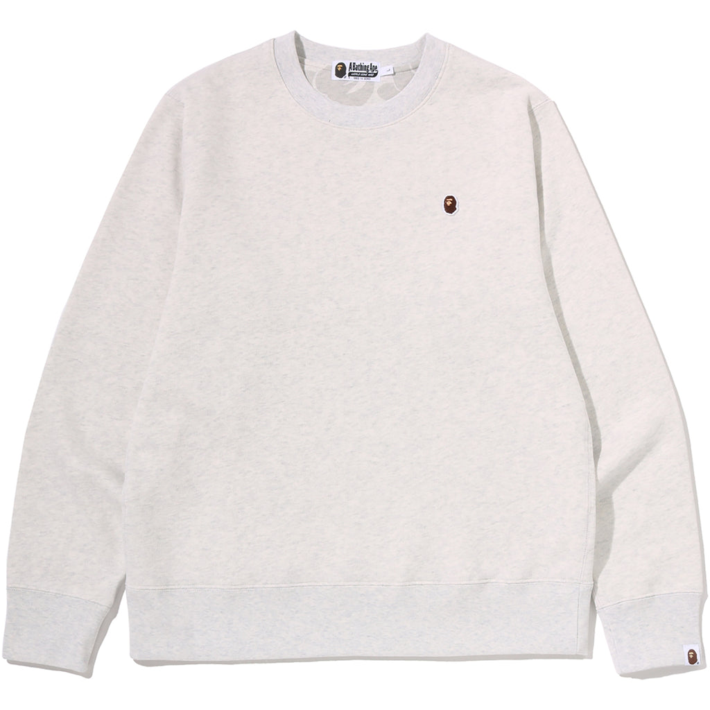 ONE POINT CREWNECK SWEATSHIRT MENS