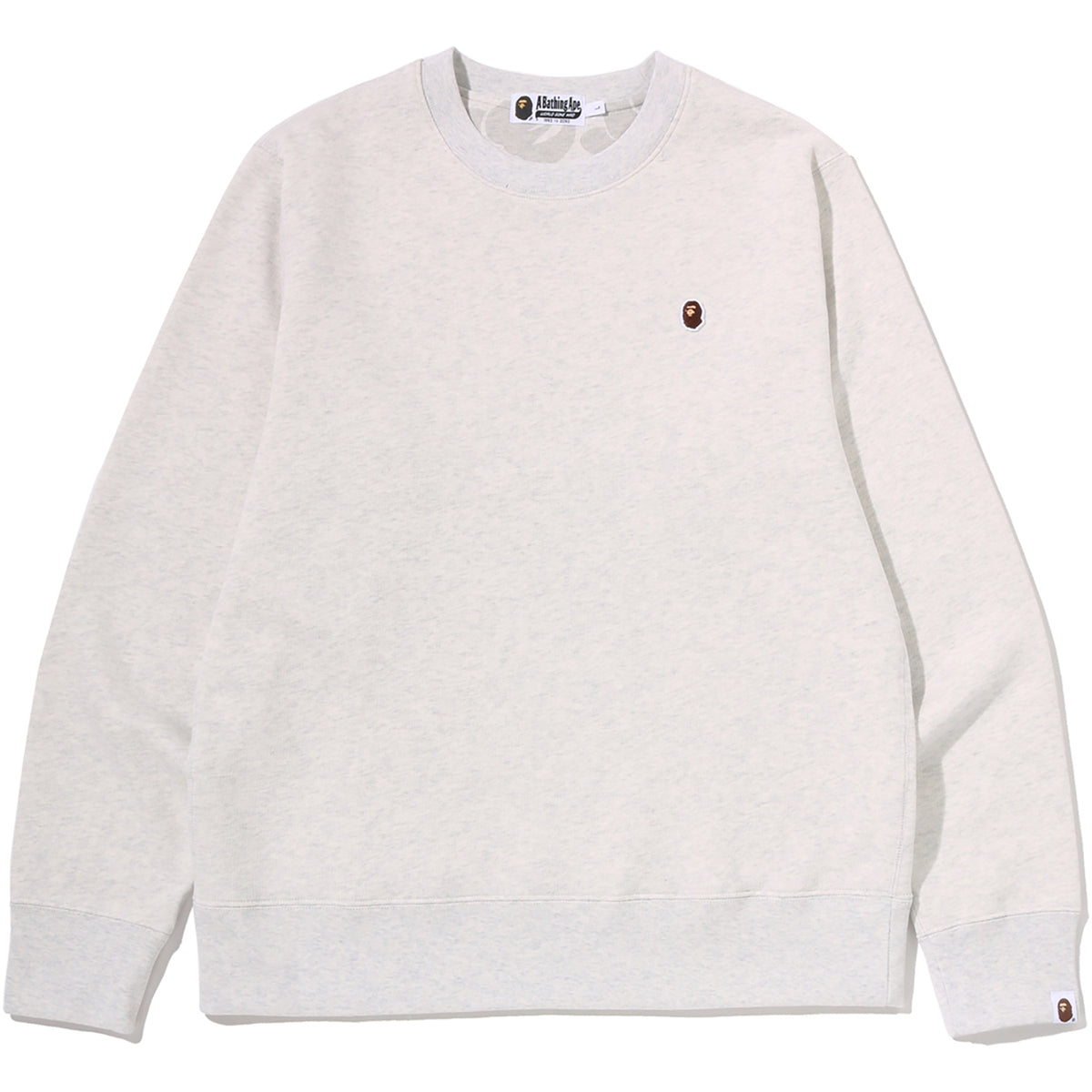 ONE POINT CREWNECK SWEATSHIRT MENS