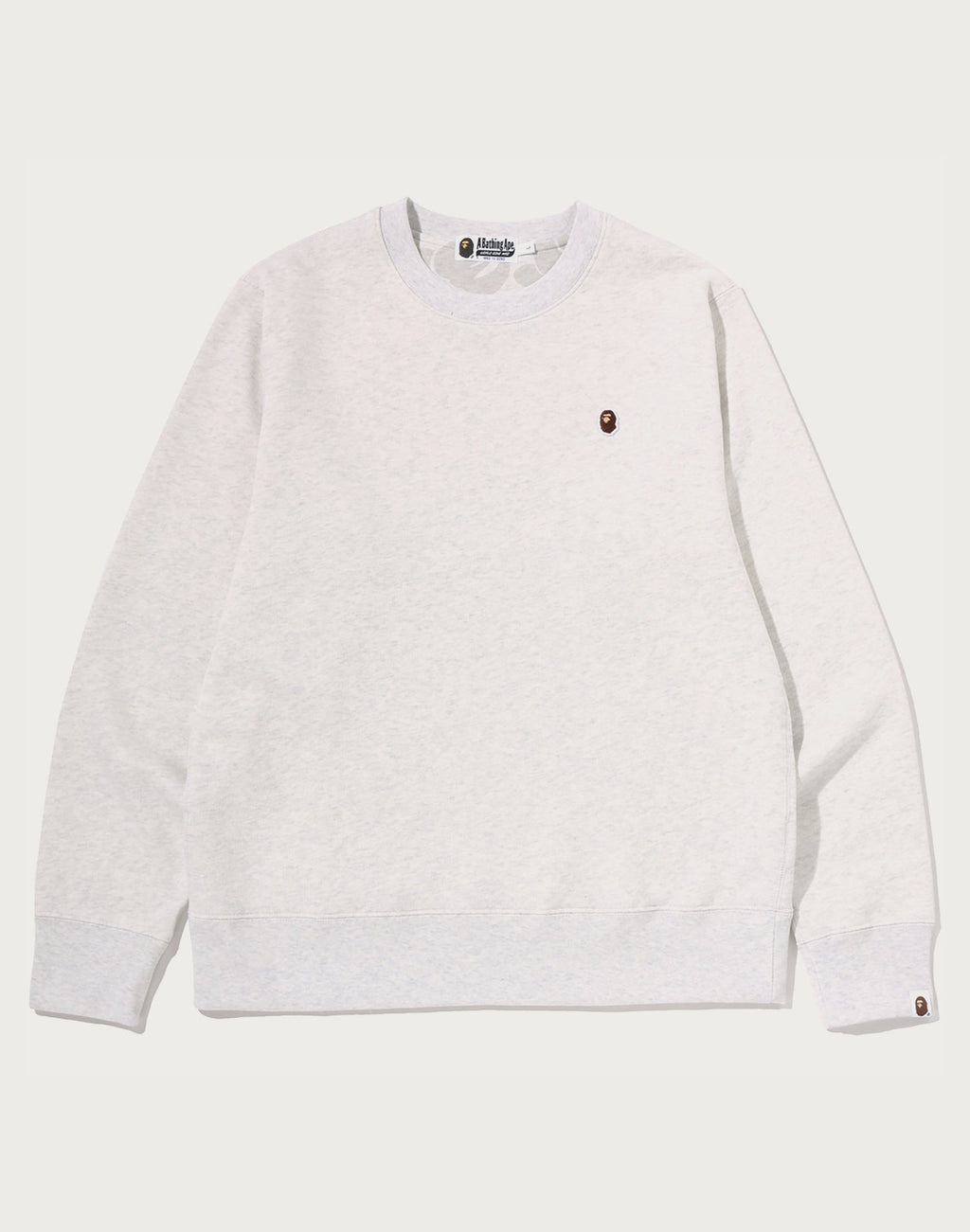 ONE POINT CREWNECK SWEATSHIRT MENS