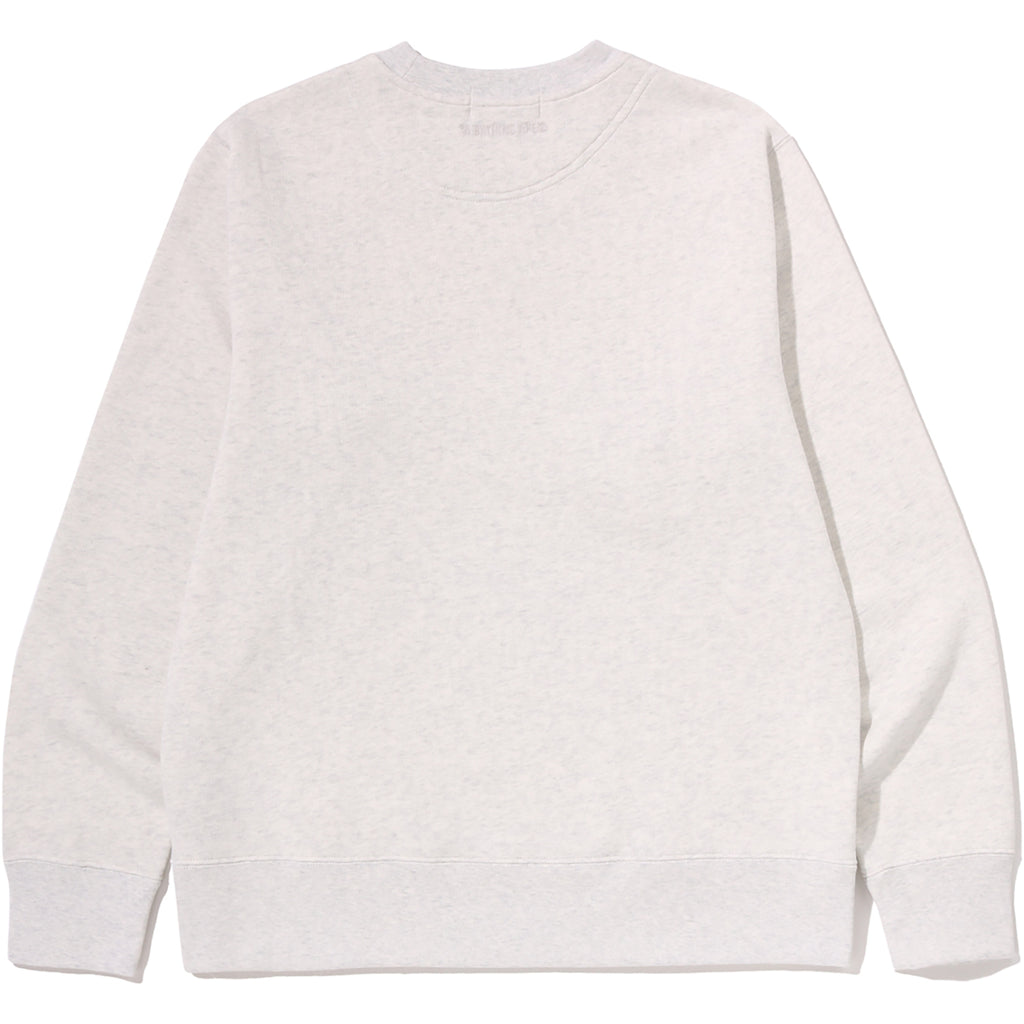 ONE POINT CREWNECK SWEATSHIRT MENS
