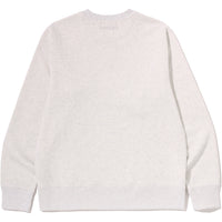 ONE POINT CREWNECK SWEATSHIRT MENS