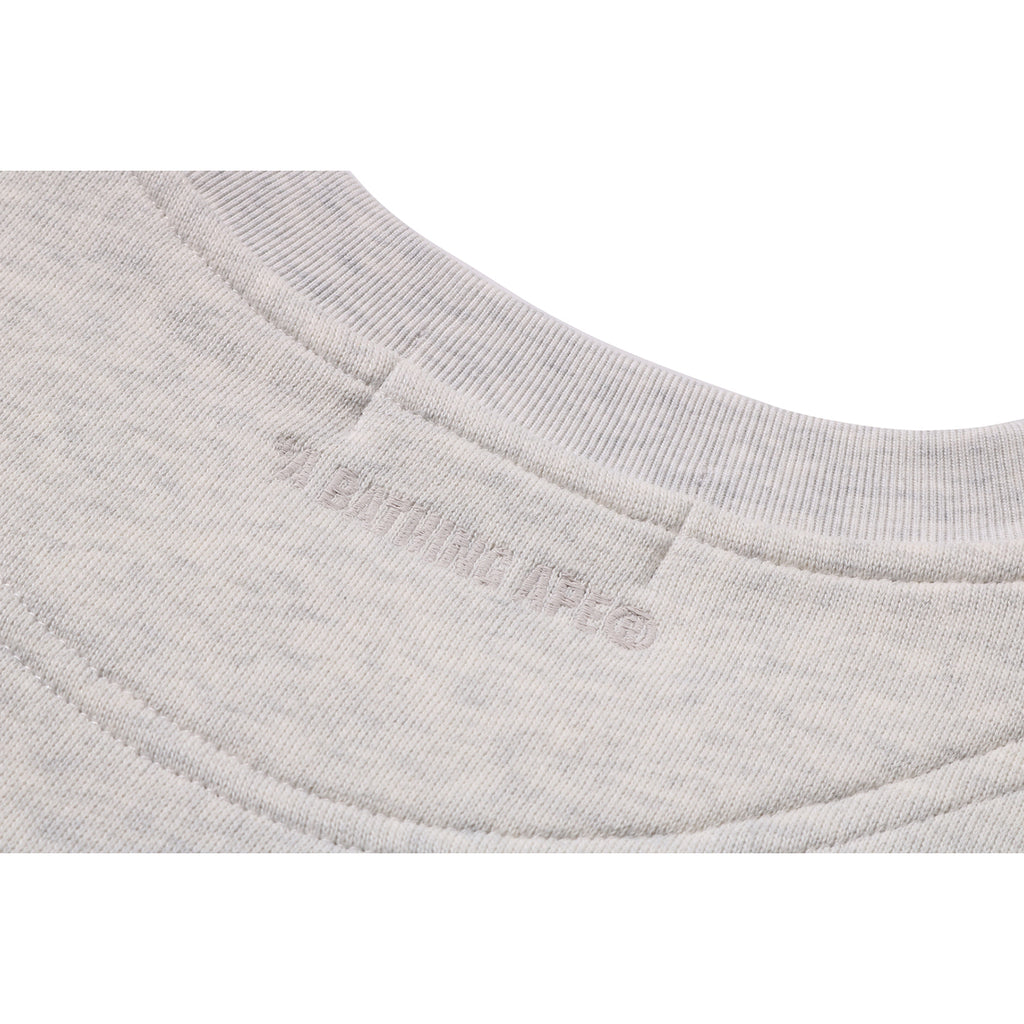 ONE POINT CREWNECK SWEATSHIRT MENS