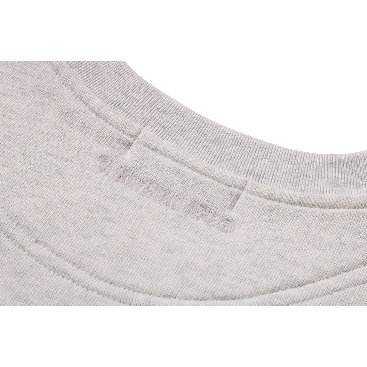 ONE POINT CREWNECK SWEATSHIRT MENS