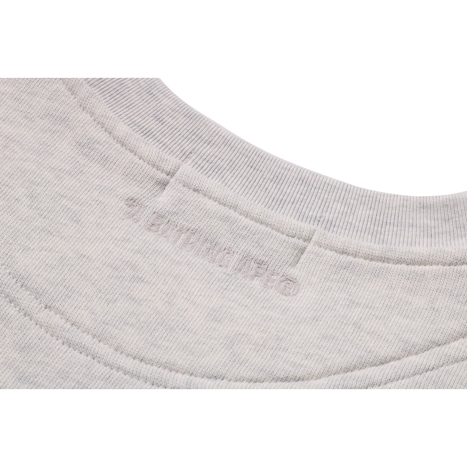 ONE POINT CREWNECK SWEATSHIRT MENS