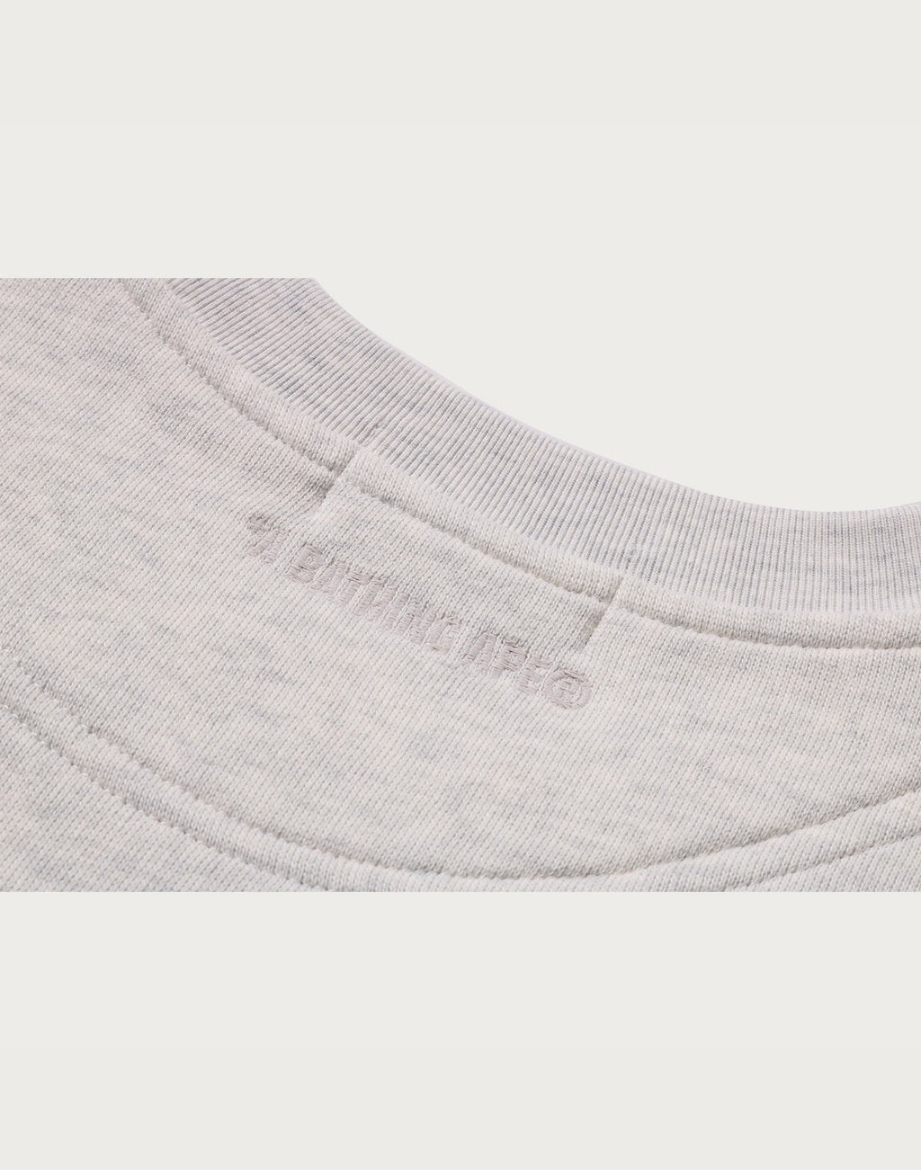 ONE POINT CREWNECK SWEATSHIRT MENS