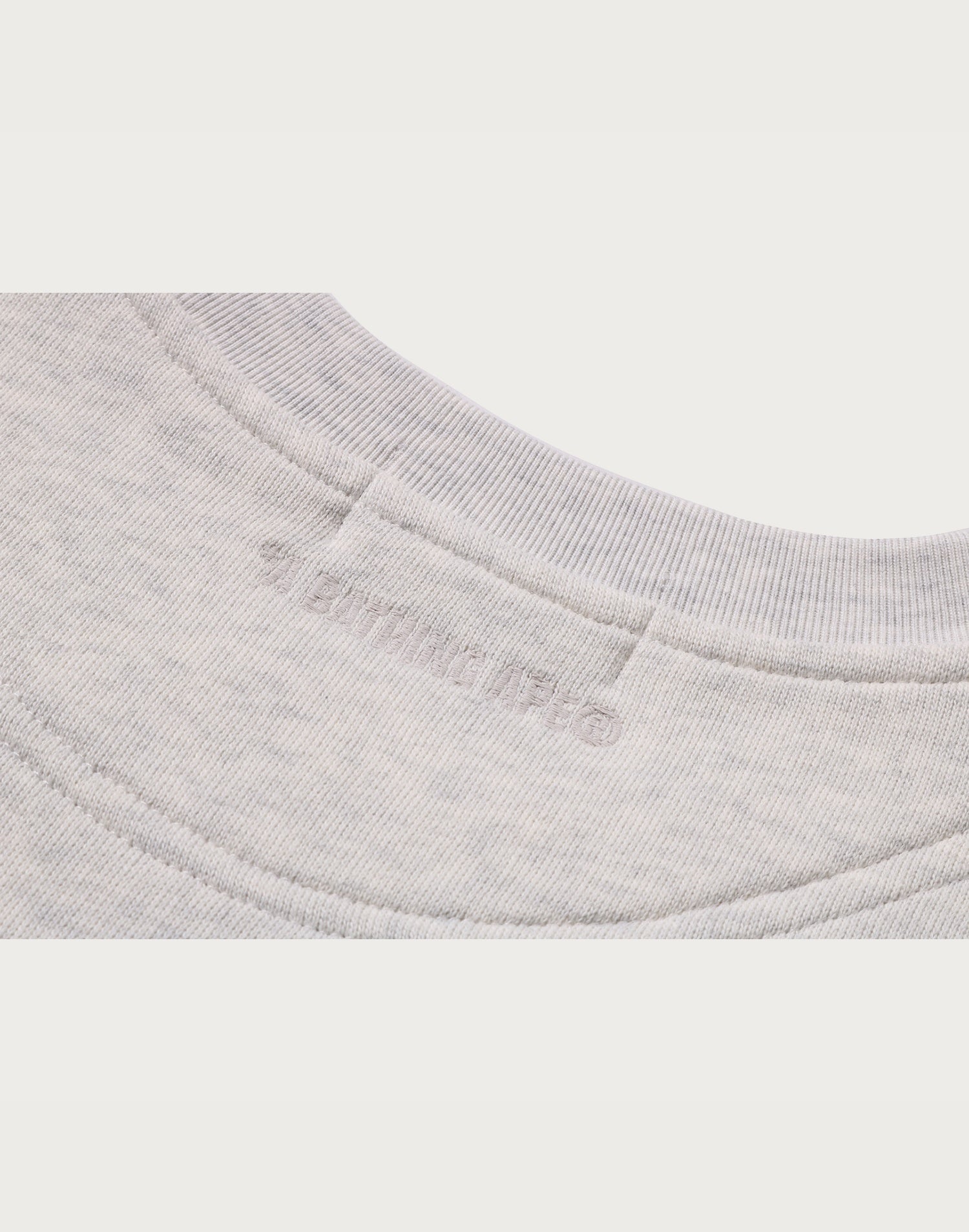 ONE POINT CREWNECK SWEATSHIRT MENS