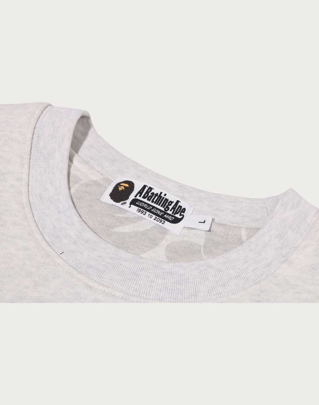 ONE POINT CREWNECK SWEATSHIRT MENS