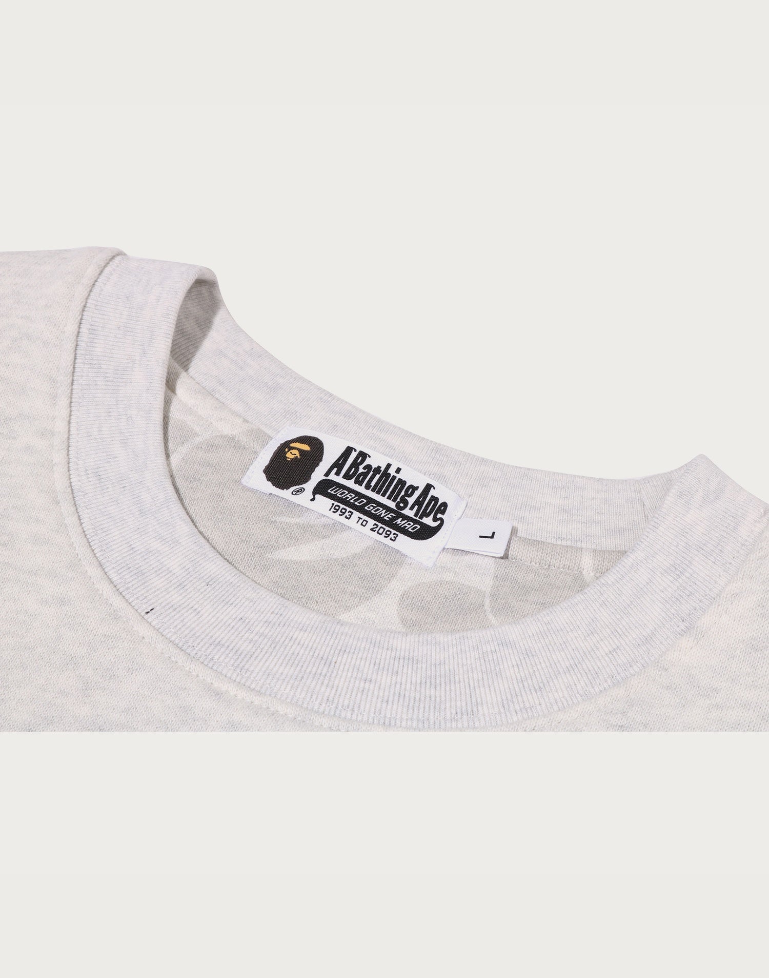 ONE POINT CREWNECK SWEATSHIRT MENS