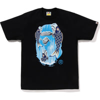 KOINOBORI WATERFALL APE HEAD TEE MENS