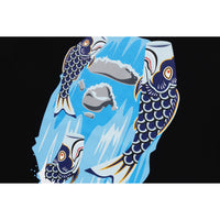 KOINOBORI WATERFALL APE HEAD TEE MENS