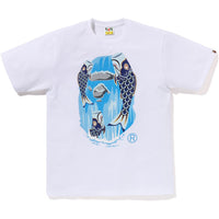 KOINOBORI WATERFALL APE HEAD TEE MENS