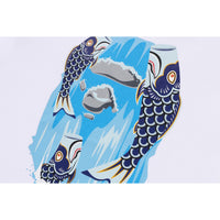 KOINOBORI WATERFALL APE HEAD TEE MENS