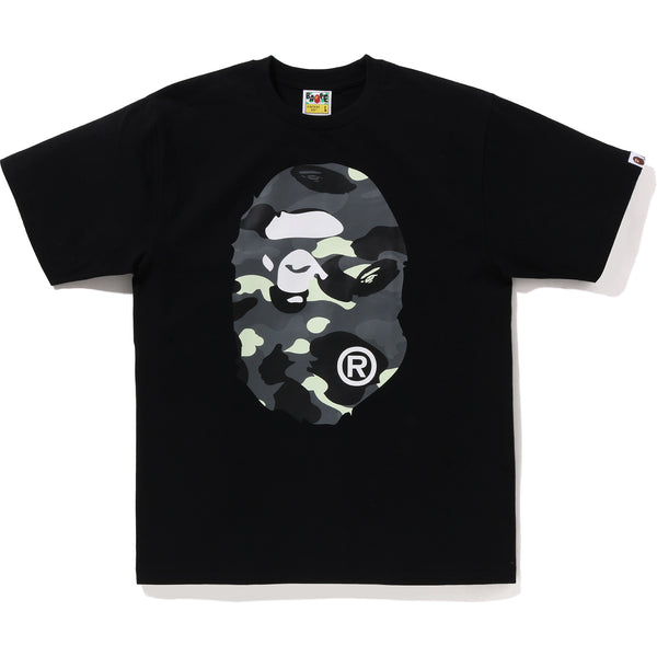 US BAPE CITY CAMO BIG APE HEAD TEE MENS | us.bape.com