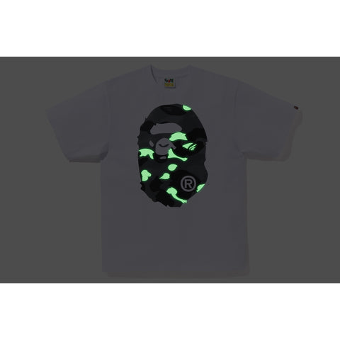 US BAPE CITY CAMO BIG APE HEAD TEE MENS