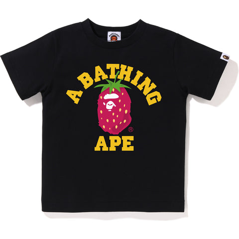 STRAWBERRY COLLEGE TEE KIDS