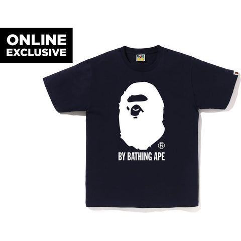 BICOLOR BY BATHING APE TEE BAPEC MENS