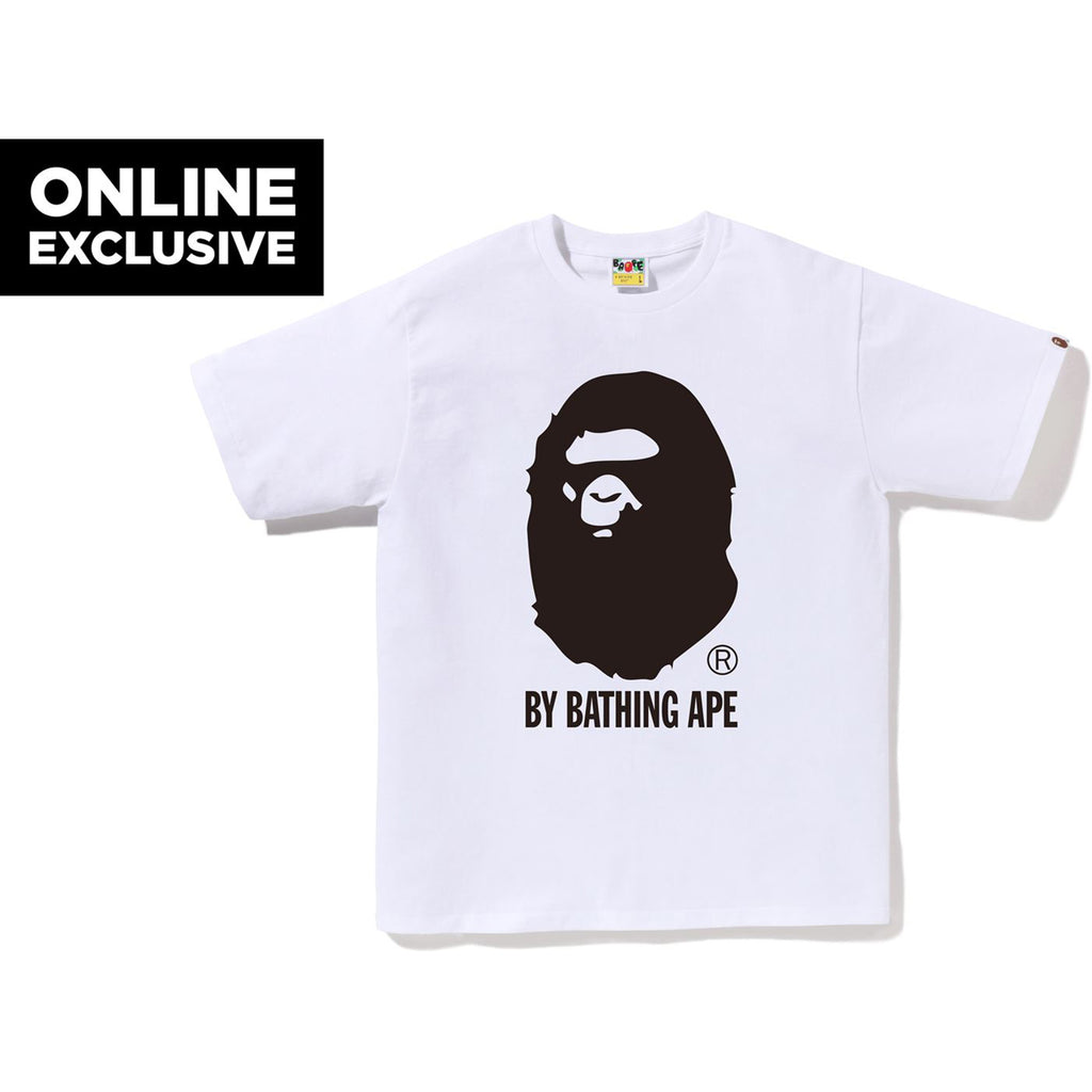 BICOLOR BY BATHING APE TEE BAPEC MENS | us.bape.com