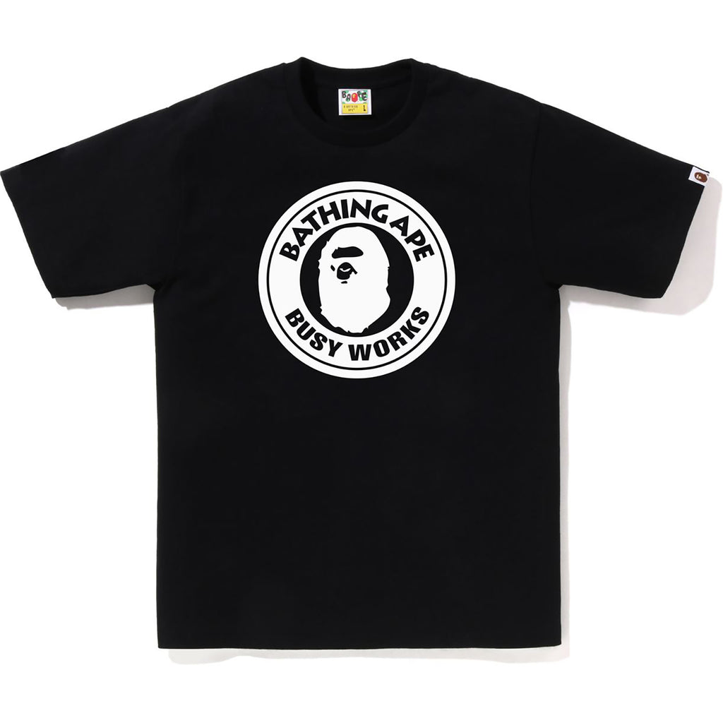 BICOLOR BUSY WORKS TEE BAPEC MENS