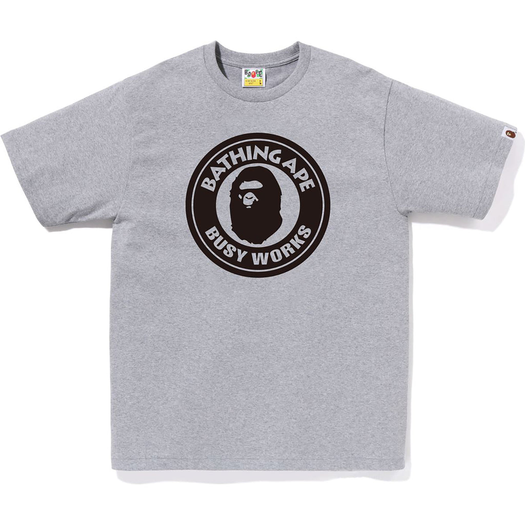 BICOLOR BUSY WORKS TEE BAPEC MENS | us.bape.com